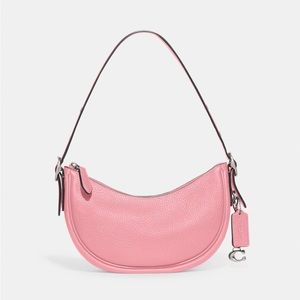 Coach Luna Shoulder Bag in Flower Pink